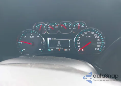 2016 Chevrolet Tahoe Lt z USA, uszkodzony, nr VIN 1GNSKBKCXGR327623